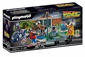 atgal i ateiti - Playmobil - Back to the Future Part II Hoverboard Chase 70634 - 1 nuotrauka
